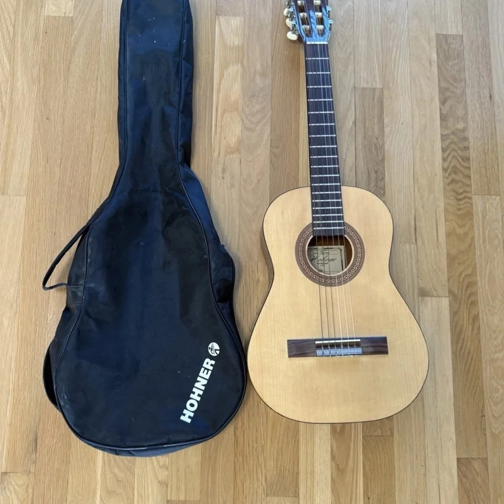 Hohner Vintage Guitar From 90s Or Early 2000s Y2K - Picture 6 of 7